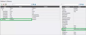 Updating fields in DB tables – MD Map - Agile Developer