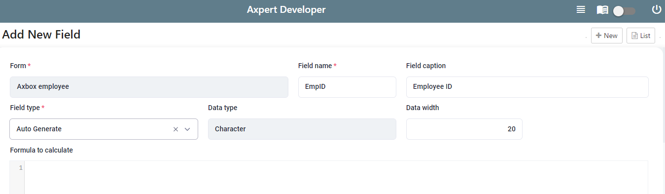 Agile developer lowcode Tstruct Axpert Developer