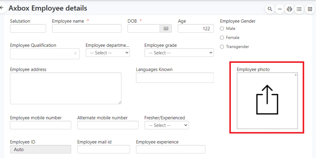 Photos & Image fields - Agile Developer