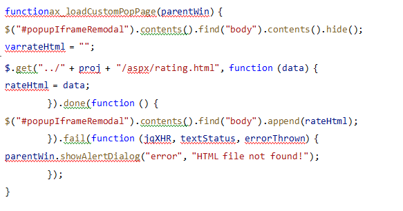 agile developer lowcode HTML Form